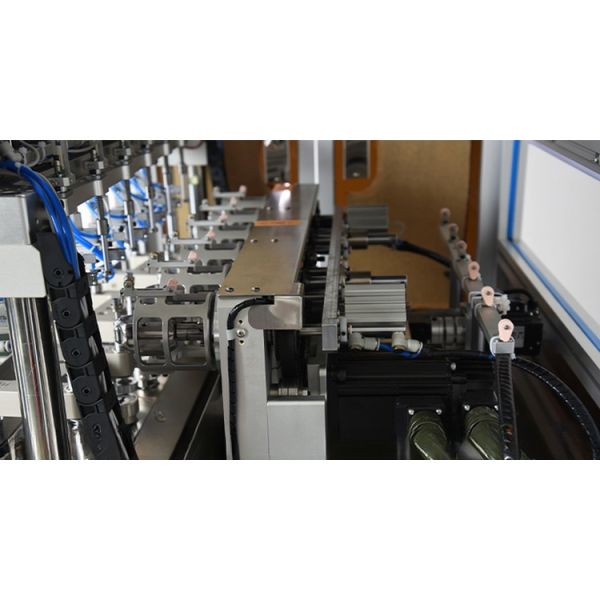 6-станционный CNC автоматический охлаждающий вентилятор Ротор Статор катушка обмотка для ветряной турбины