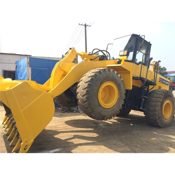 Bucket 3m3 Second Hand Hydraulic Wheel Loader Komatsu WA380 - 3