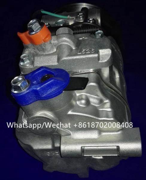 Auto compressor da C.A. 7SBU16C para o OEM de Mercedes-Benz Actros: 5412301211/A5412300611/447170-9112 130mm 9PK 24V