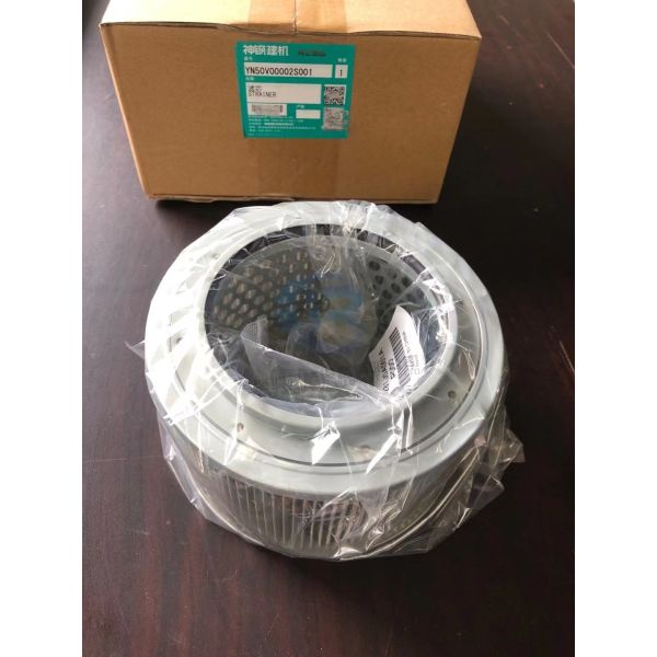 Части экскаватора стрейнера гидравлического масла YN50V00002S001 Sk250-8 запасные