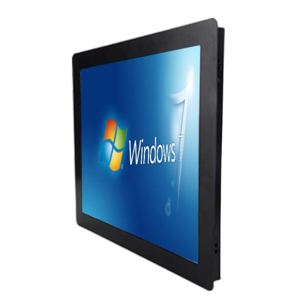 actoría OEM Todo en un ordenador pantalla táctil PC industrial 15.6 pulgadas quiosco incrustado Todo en un PC Touch Full HD