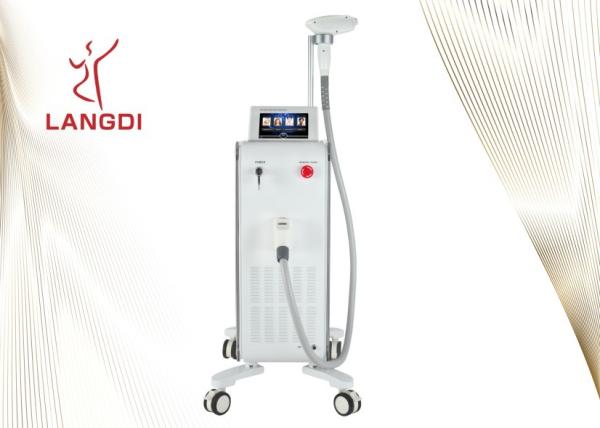 120 J/cm2 Ipl Rf Hair Removal Device Full Body E Light Beauty Machine