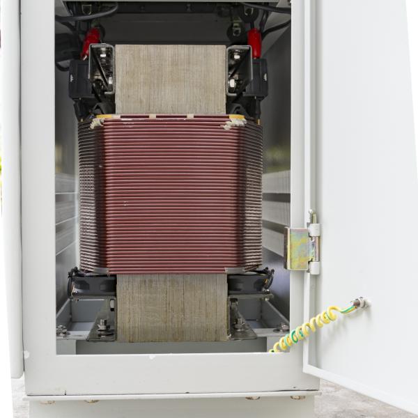 3 Phase Automatic Voltage Regulator , High Accuracy AC Voltage Stabilizer