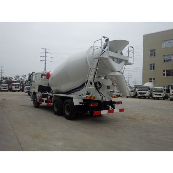 Дунфэн 6*4 10 кубических метров цемент смешивающий грузовик с грузовым весом 13870 кг