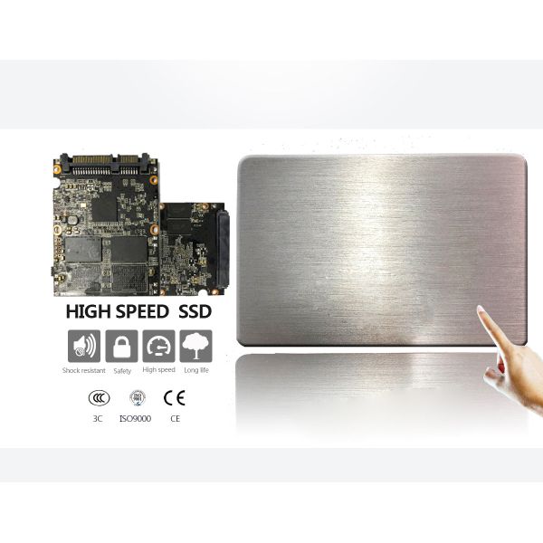 Безопасный жесткий диск SSD для настольного ноутбука 1 ТБ 2 ТБ Защита данных - AES 256-битное шифрование