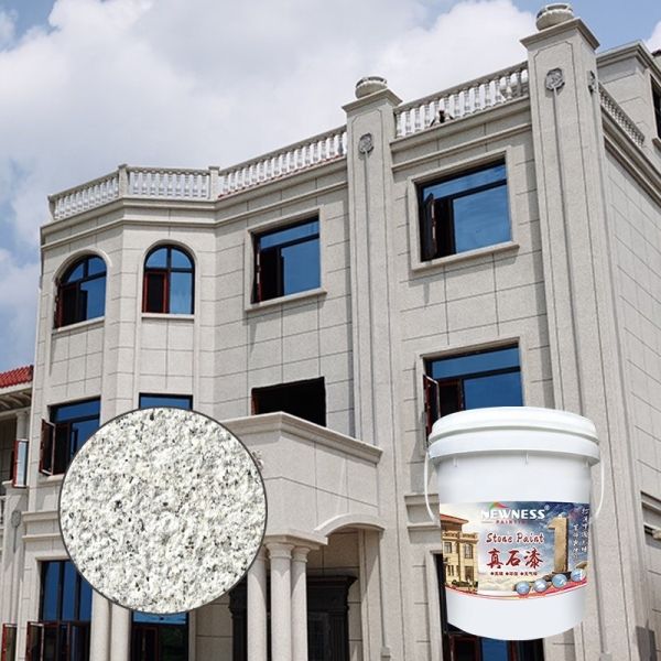 Top Selling Exterior Wall Coating Texture Stone Paint Lacquer Natural Spray Acrylic Flat