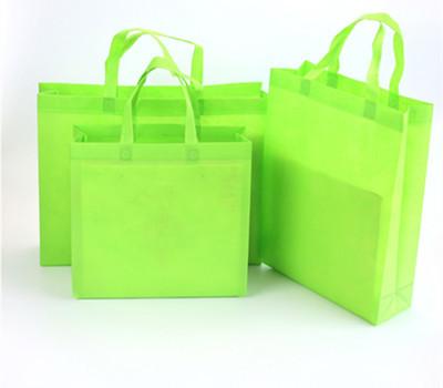 tela não tecida amigável nova de 2020 ECO   saco de mantimento reusável dobrado do saco de compras de mão das mulheres do saco de compras