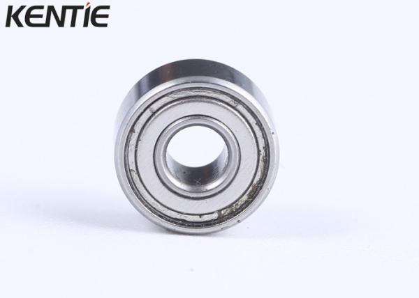 Double Metal Shields Metric Ball Bearings , MR93ZZ High Speed Roller Bearings 56000rpm