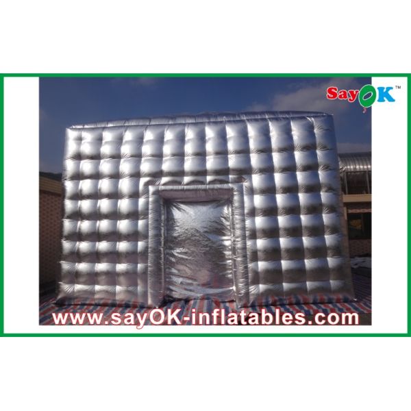 Небольшой раздувной шатер воздуха, на открытом воздухе PVC/шатер Inflable ночного клуба партии шатра торговой выставки ткани Оксфорда раздувной