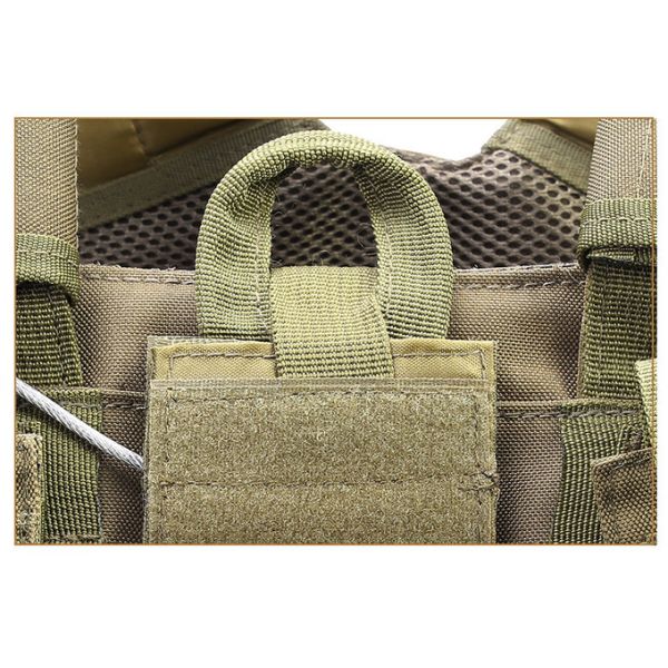 Жилет 600D Оксфорд системы Molle тактический военный износоустойчивый