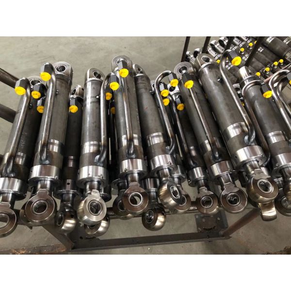 3000 PSI Welded Hydraulic Cylinders Heavy Duty Agricultural High Speed Seals