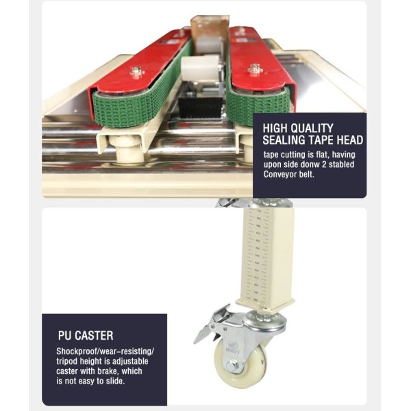 HIPAC FXJ4030 Carton Sealer