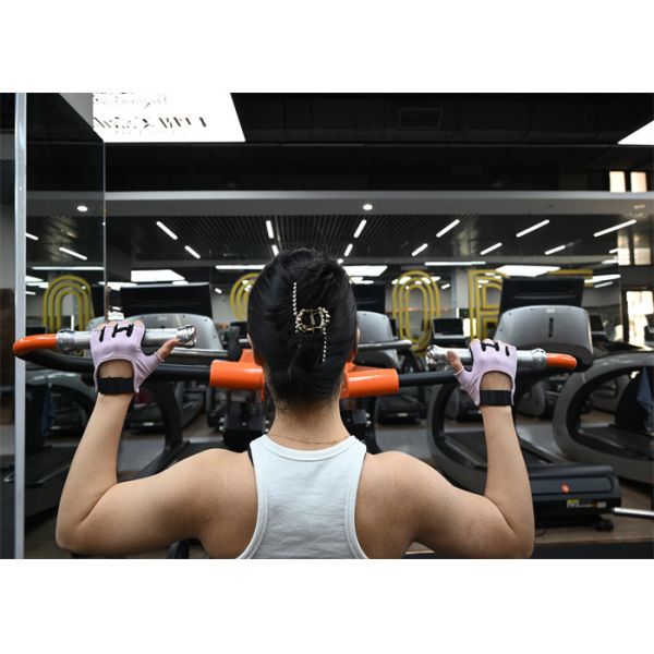 Чёрный и розовый цвет Йога Рукавицы Йога Упражнения Пилатес Полный палец Гимназия Перчатки