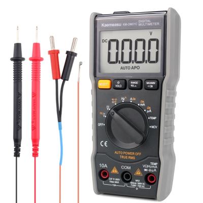 Anti Burn Electric Multimeter True-rms Ncv Ohm Hz Tester  Smart Digital Multimeters With Temperature Probe