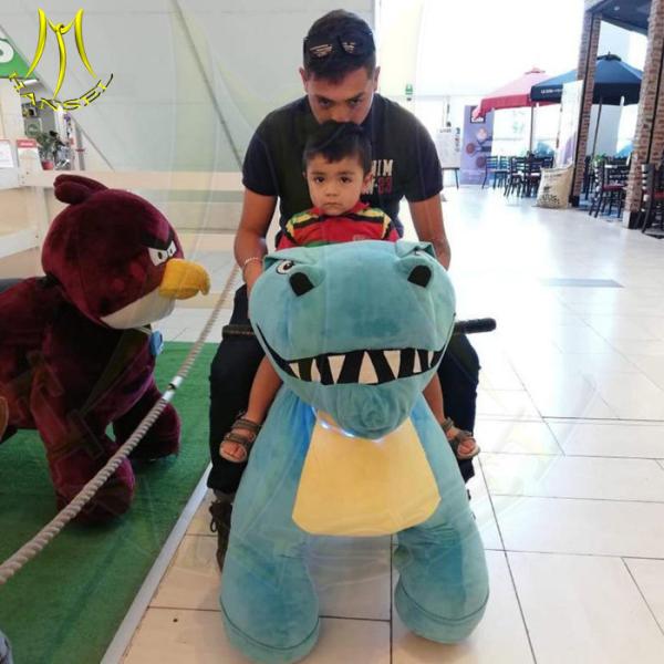 Hansel amusement park electric walking bike animal motorcycle riding toys