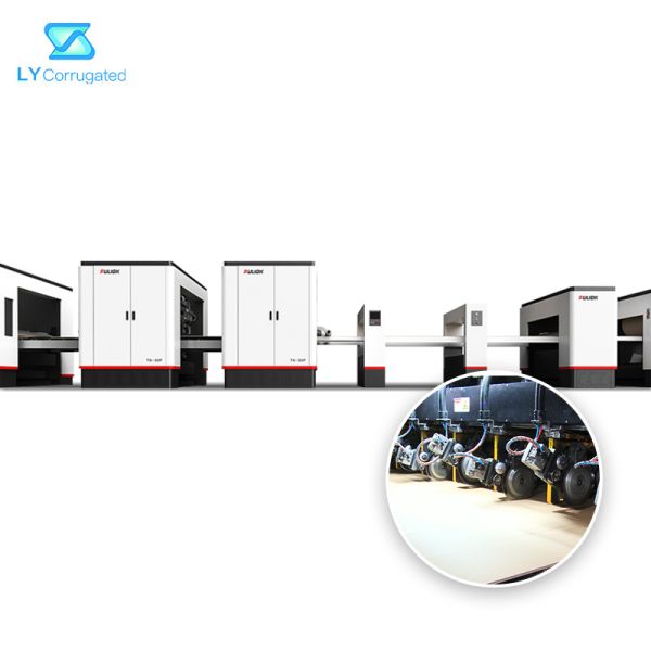 диаметр разрезая машины 190mm машины рифленого картона 380V