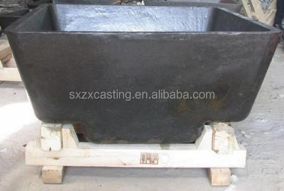 10-50 Ton Slag Pan with 20-50 HRC Hardness and Refractory Lining