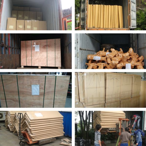 Surface Mounted Metal Outdoor Trash Bin Rectangular Shape For Public