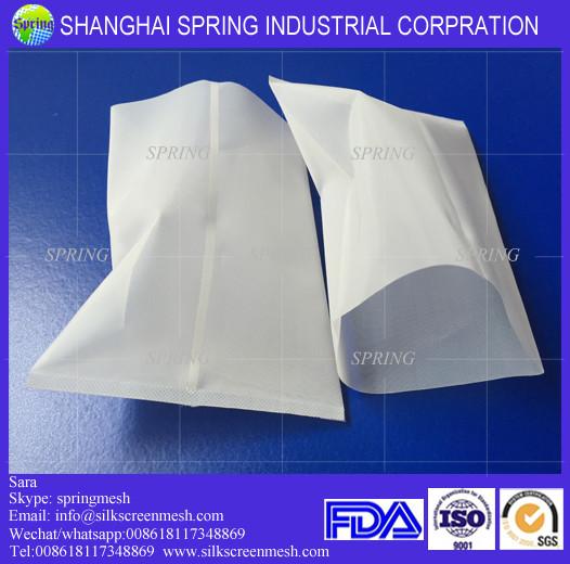 Rosin Press 37u & 90u micron bags/sonic welded rosin seamless filter bag/filter bags