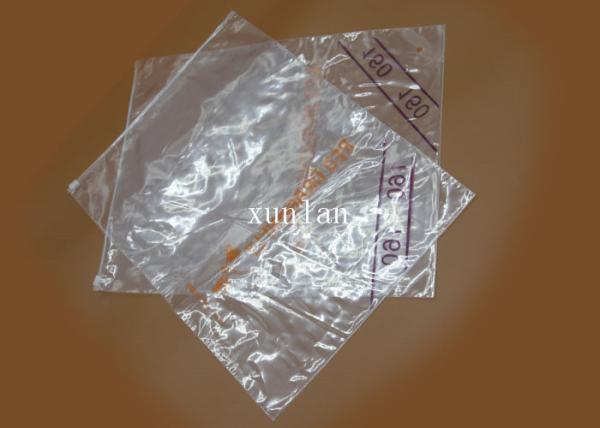 6 * 9 Inch Flat PE Plastic Bags Sealed Reused For Shipping Network Hubs