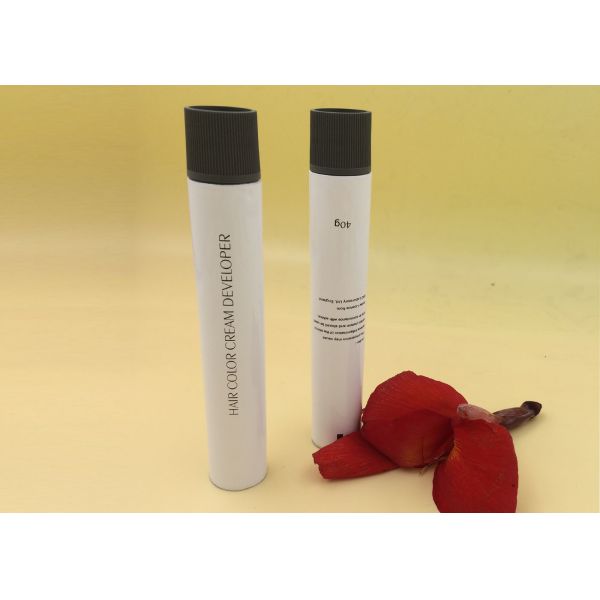 Aluminum Packaging Squeeze Tubes For Cosmetics 150 Gram Tube Capacity