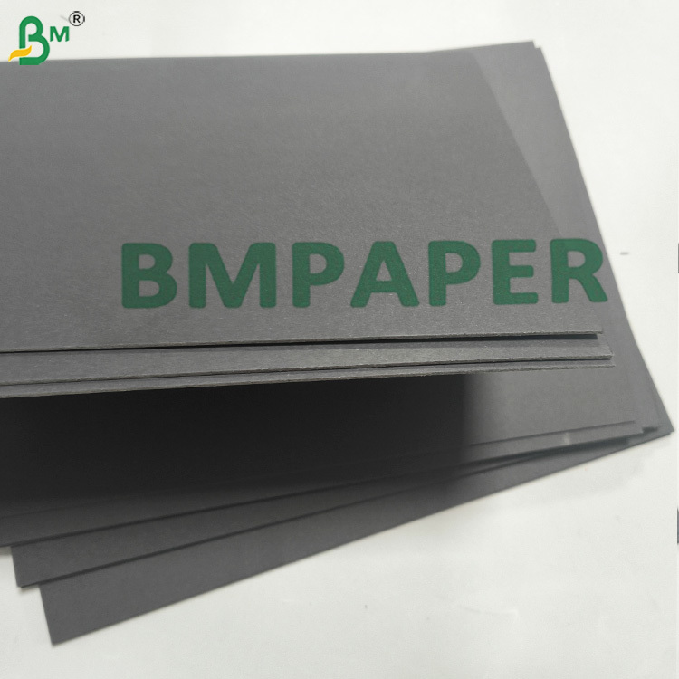 Cartulina Negra Black Core Black Cardstock 1.2mm 1.5mm For High End Gift Boxes