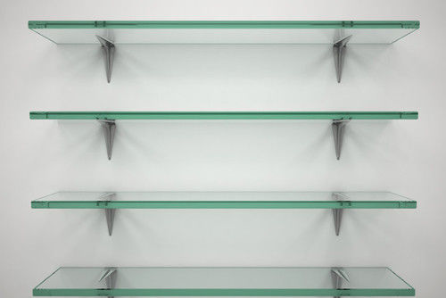 Physically Tempered CCC Toughened Glass Shelves Cut To Size