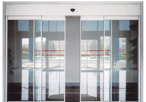 Four wing Track telescopic leaf sliding glass door leaf weight 300 kg / 2 x 150 kg
