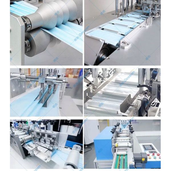 3 Ply Surgical Ultrasonic Face Mask Packing Machine