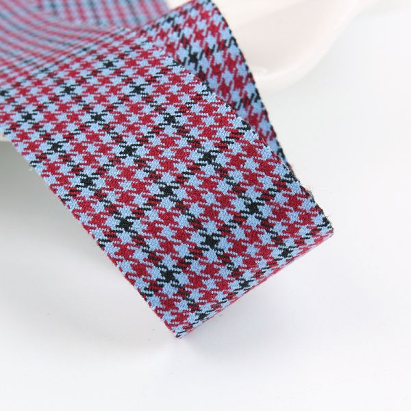 Полиэстерная красная ленточка для собачьих зубов 10-40 мм сатинная полилентовая ленточка