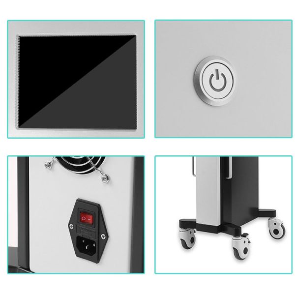 agujas fraccionarias de la máquina 10/25/36 de 5Mhz RF Microneedling