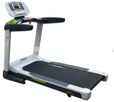LCD Screen Folding Running Machine Treadmill Gym Equipment Load 150kg