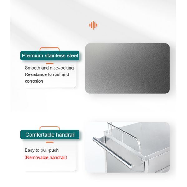 Trolley de Medicina Médica del Hospital