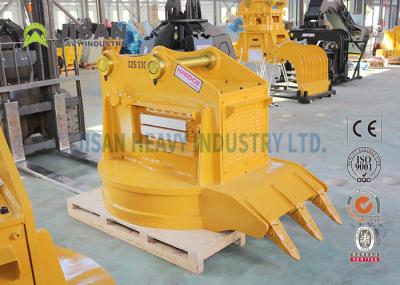 1600kg 3600lb 1.2m 47in Round Hydraulic Lifting Electromagnet For Crane Metal Scrap