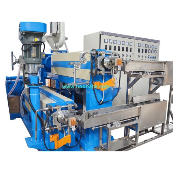 High Capacity Wire And Cable Making Machinery / Power Cable Jacket Extrusion Line
