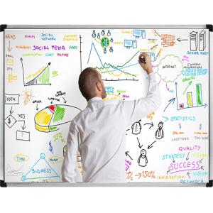 Технология умное взаимодействующее Whiteboard онлайн уча 82" инфракрасн