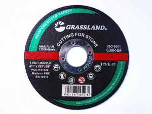 Pedra que mói o disco de corte ultra fino reto de 115mm