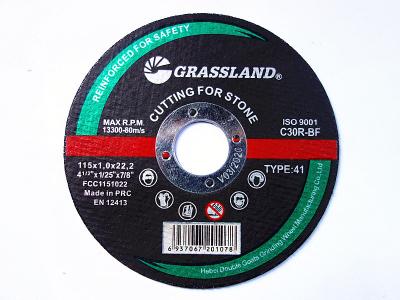 Pedra que mói o disco de corte ultra fino reto de 115mm