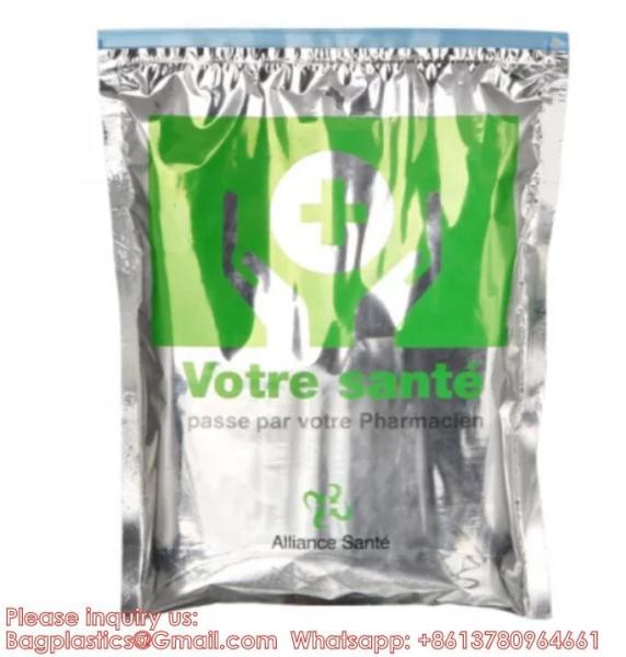 Aluminum Foil Insulated Cheap New Snack Food Seafood Storage Cooler Thermal Bag Insulation Bag