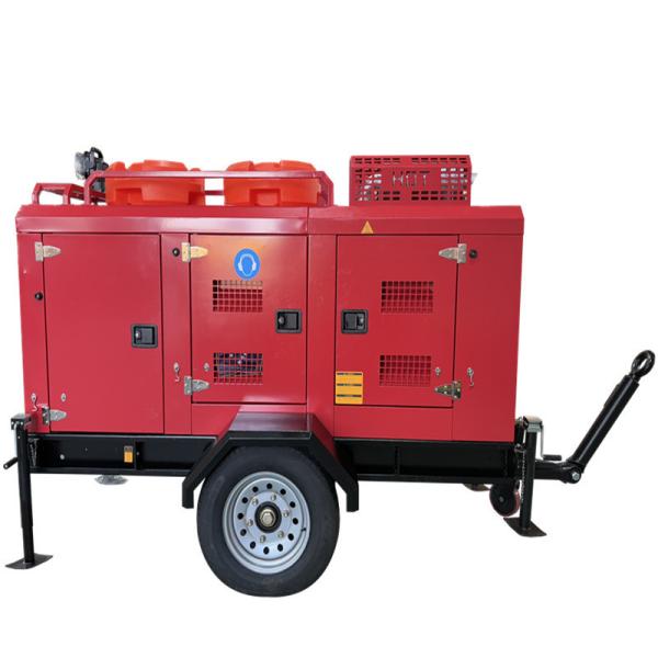 Drainage Mobile Water Pump Flexible Lighting Power 30KW Diesel Engine Water Pump for Irrigation