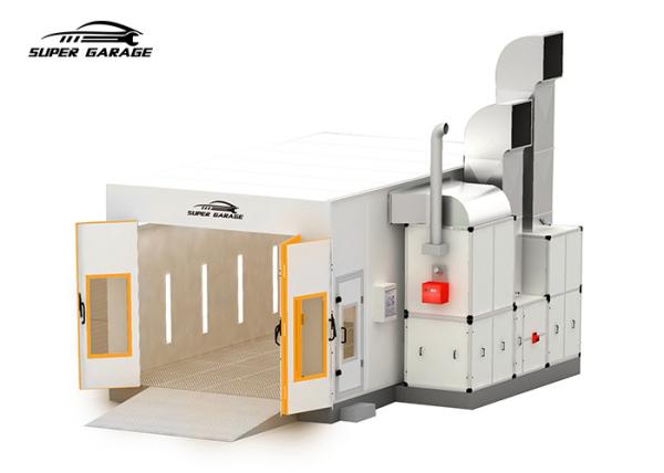 SG-PB7500 Automotive Paint Booth Oven CE Approved With Intake / Exhaust Fan