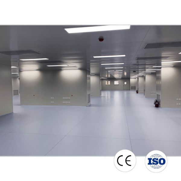 Premier Unitary Modular Cleanroom Engineering with Seamless Interior for