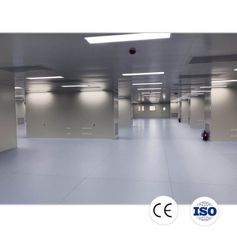 Custom Modular Clean‑Room Enclosure For Electronics Assembly Dust‑Free Area