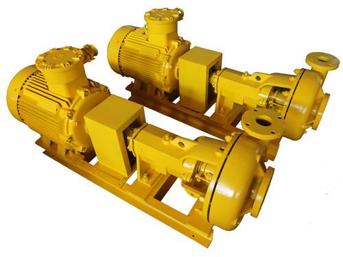 320m3/h forant la pompe de boue centrifuge solide du système de contrôle 3hp