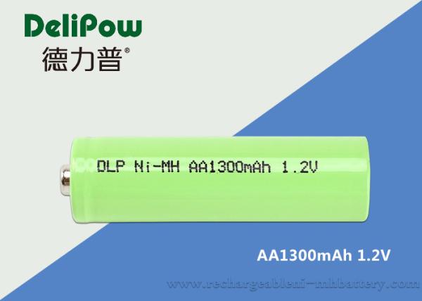 Green Power Nimh Aa Rechargeable Batteries For Medical Equipment 1300mAh