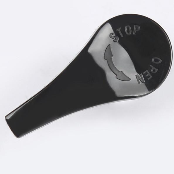 Alumina Emulsion Push Button Plastic Vacuum Pump , 28 / 410 Hand Lotion Pump Dispenser