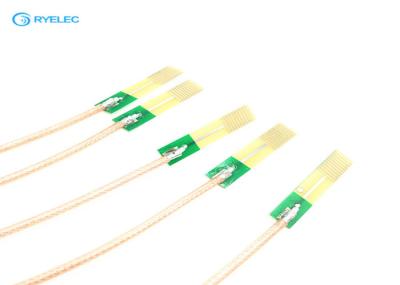 Cable micro-coaxial totalmente blindado com ligação à terra em vários pontos 20862-040T01 40P conector FPC de ligação horizontal
