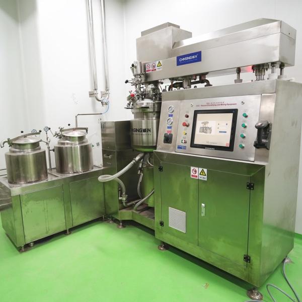 Manufacturing Plant for Creams, Gels, Lotions, Shampoos, Hair and Body Oils, Ointments