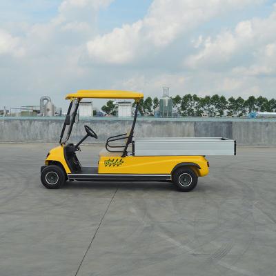White Lithium EV Customized 4 Seater Old Electrical Golf Car