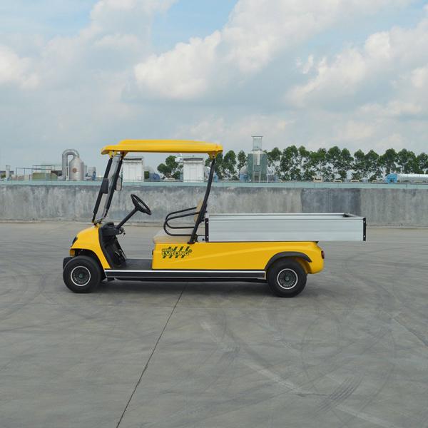 White Lithium EV Customized 4 Seater Old Electrical Golf Car